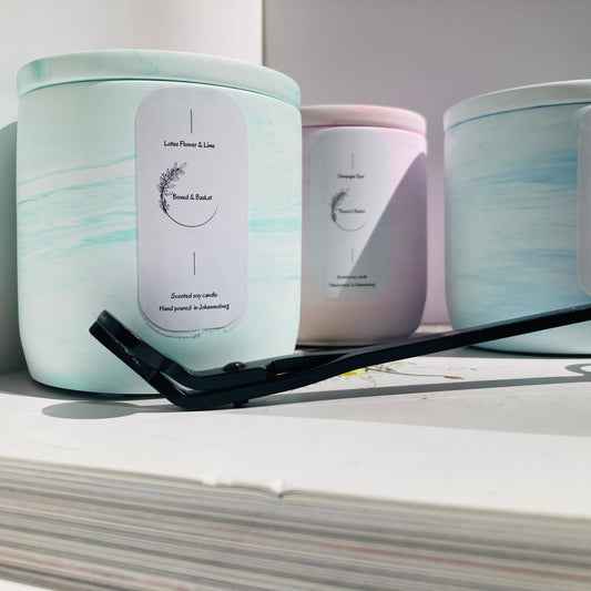 Large Lotus Flower & Lime