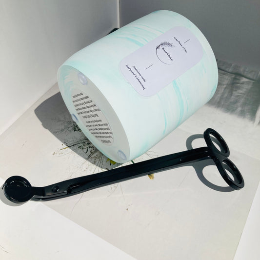 Large Lotus Flower & Lime