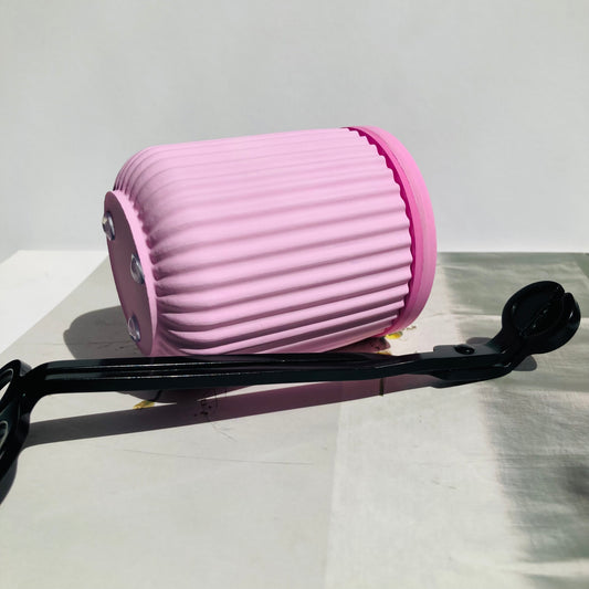 Solid small Scented soy candle