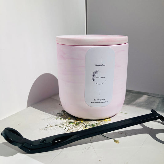 Large Champagne Rose