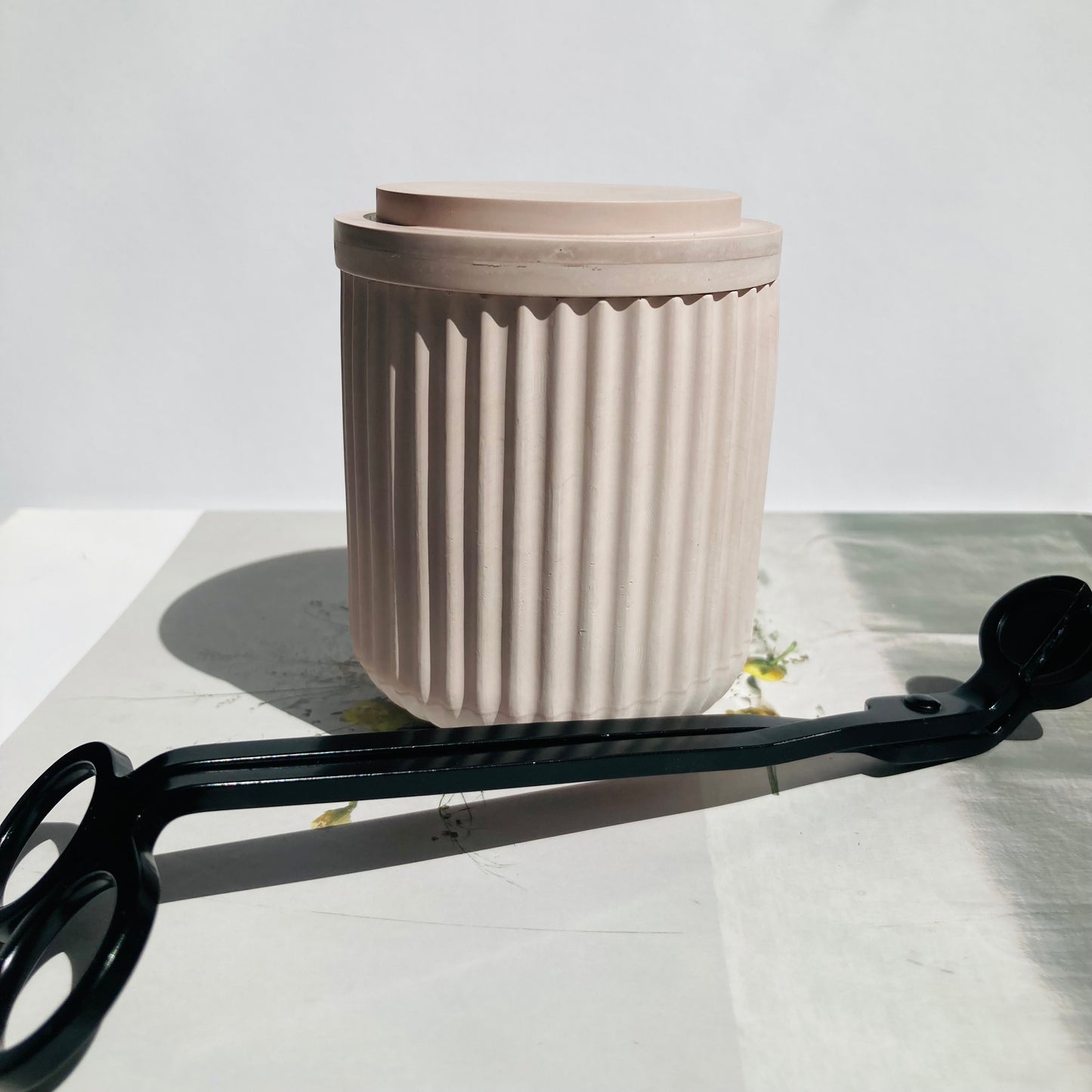 Solid small Scented soy candle