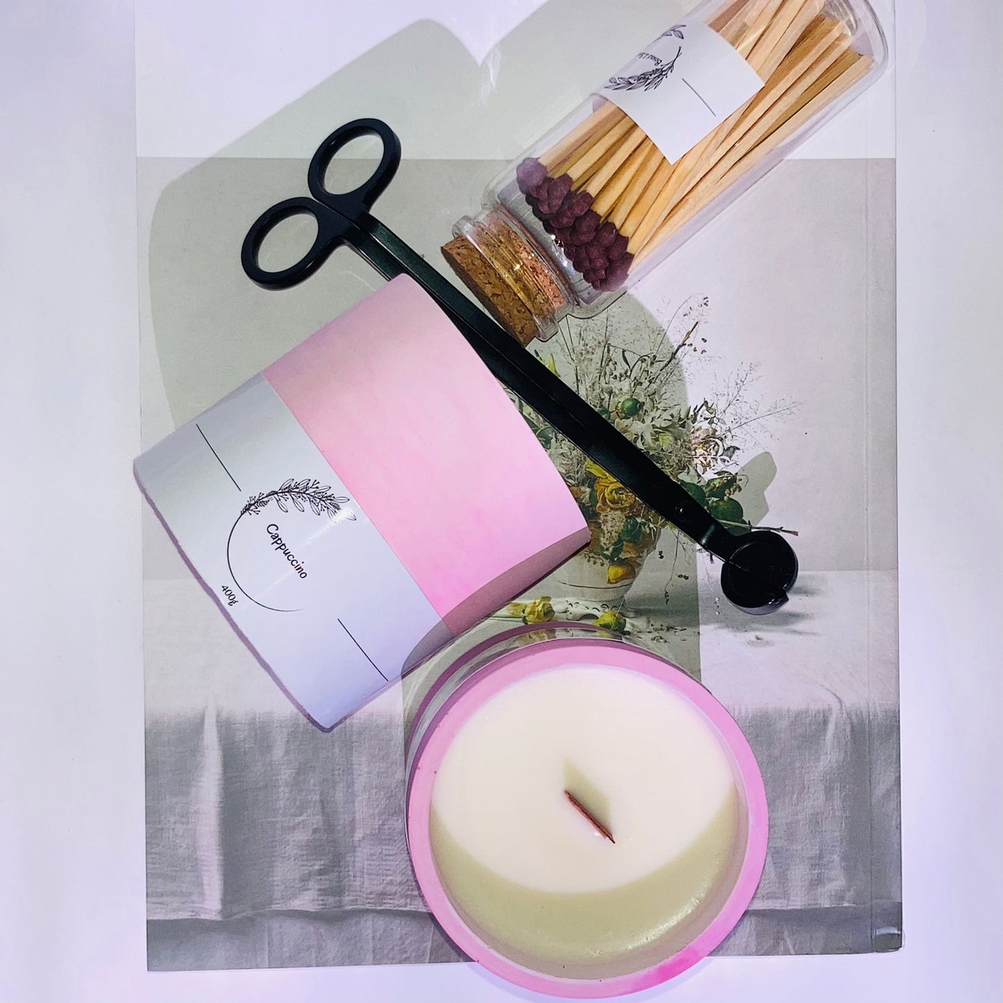 Coffe Scented Candle