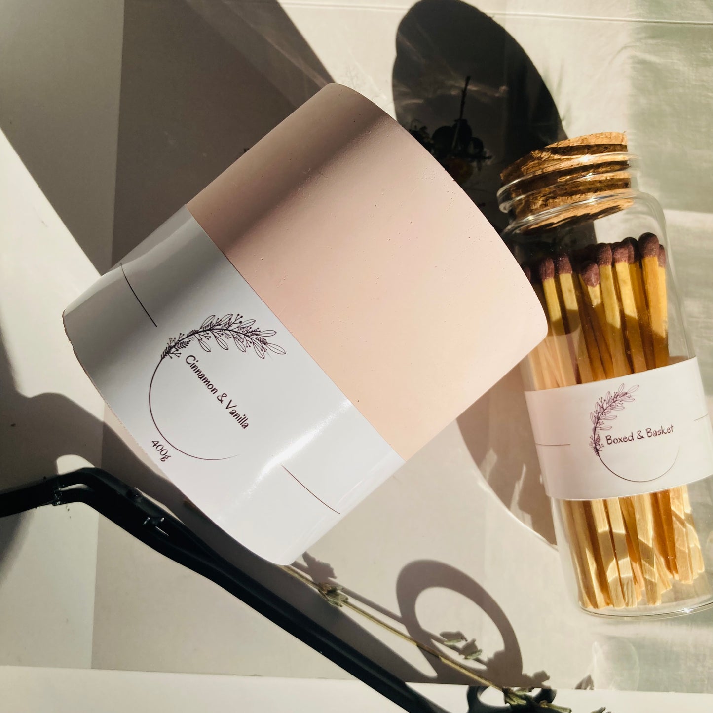 Cinnamon & Vanilla Candle