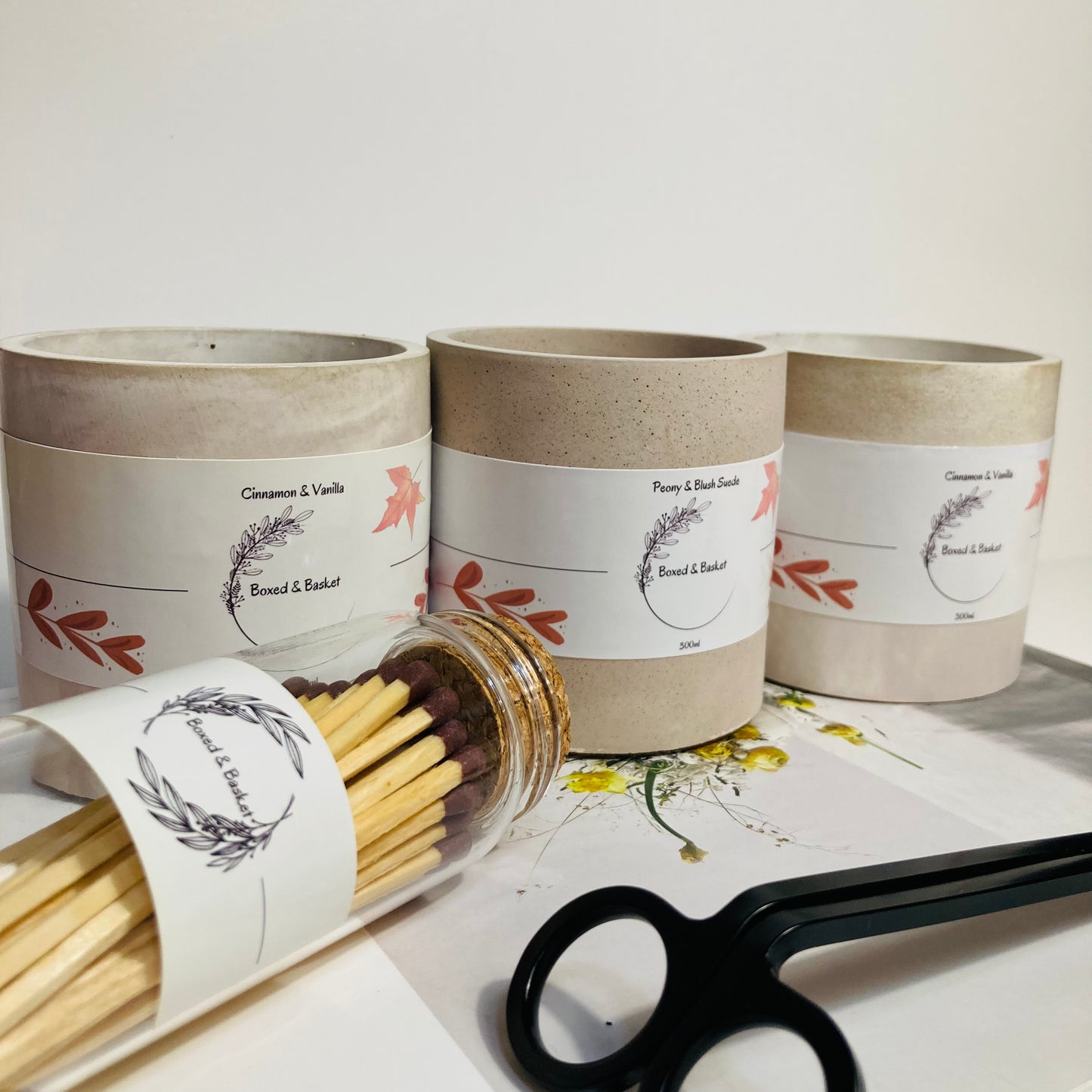 Cinnamon & Vanilla Candle