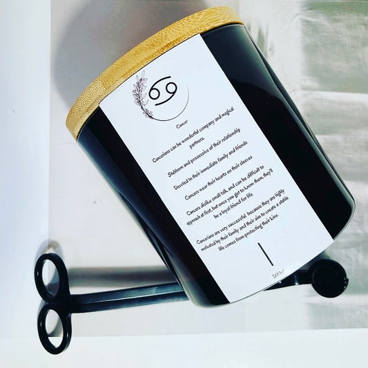 Cancer Sign Candle