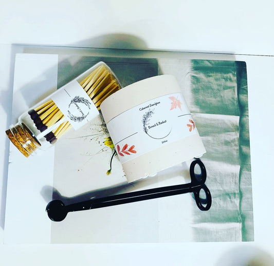 Cabernet Sauvignon Scented Candle