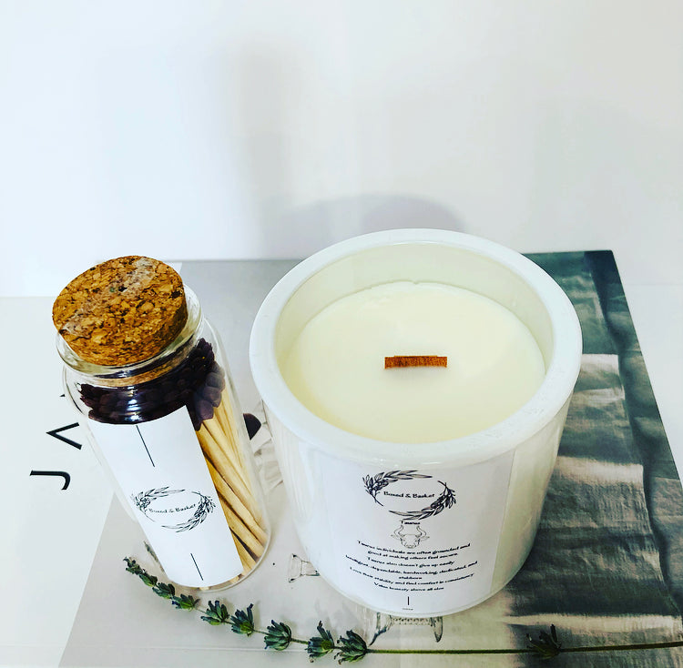 Aquarius Sign Candle