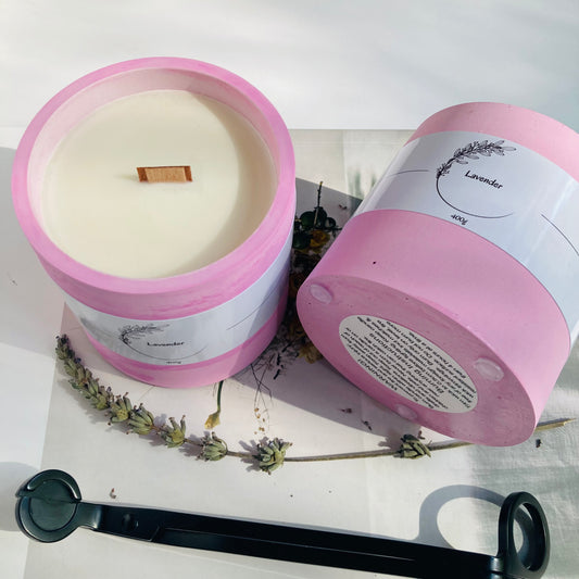 Lavender Candle