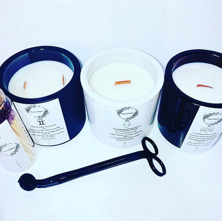 Zodiac Scented Soy Candles