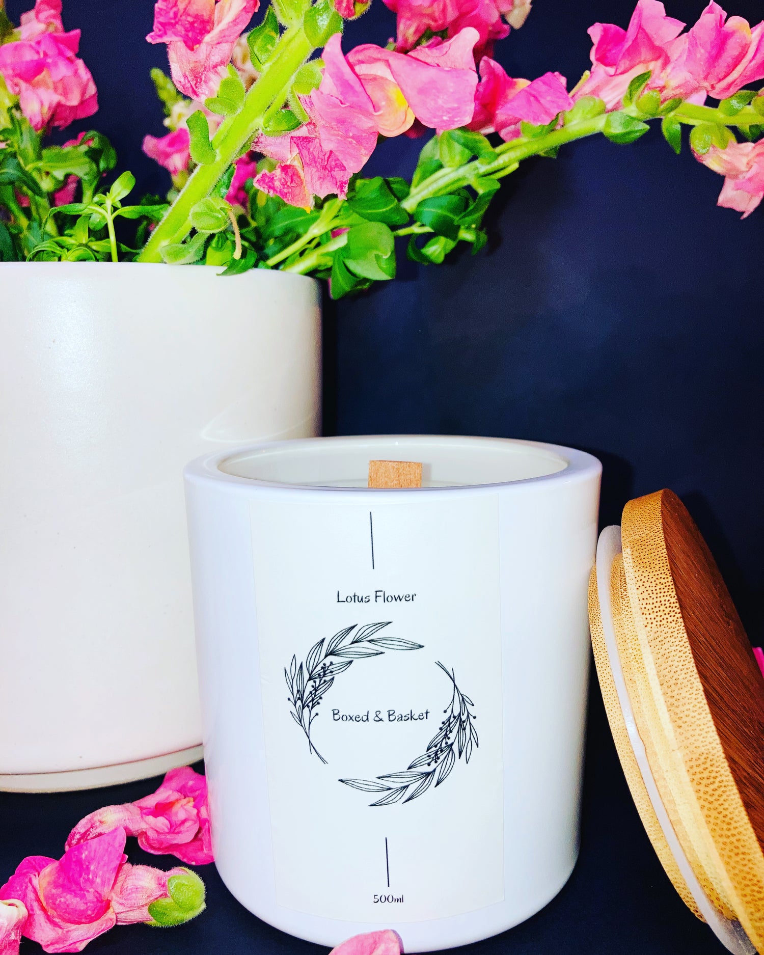 Large Scented Soy Candles