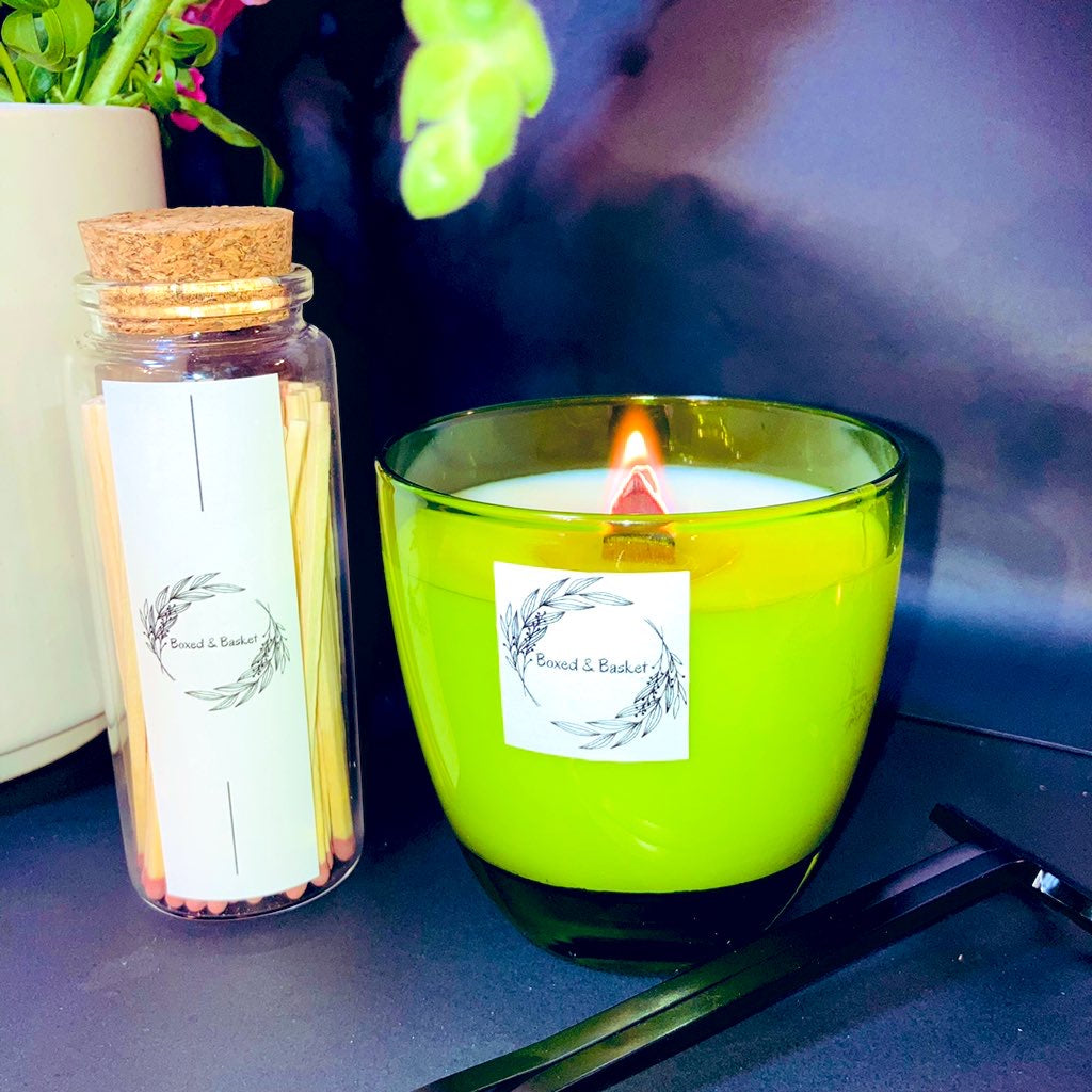 Small Scented Soy Candles