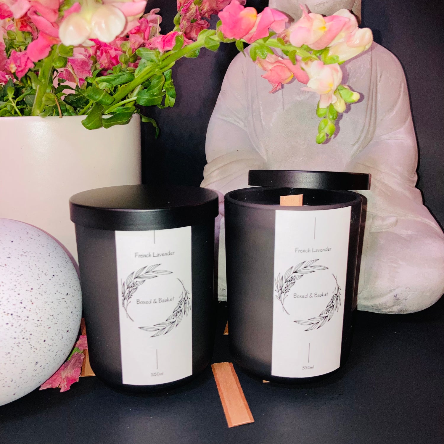 Medium Scented Soy Candle