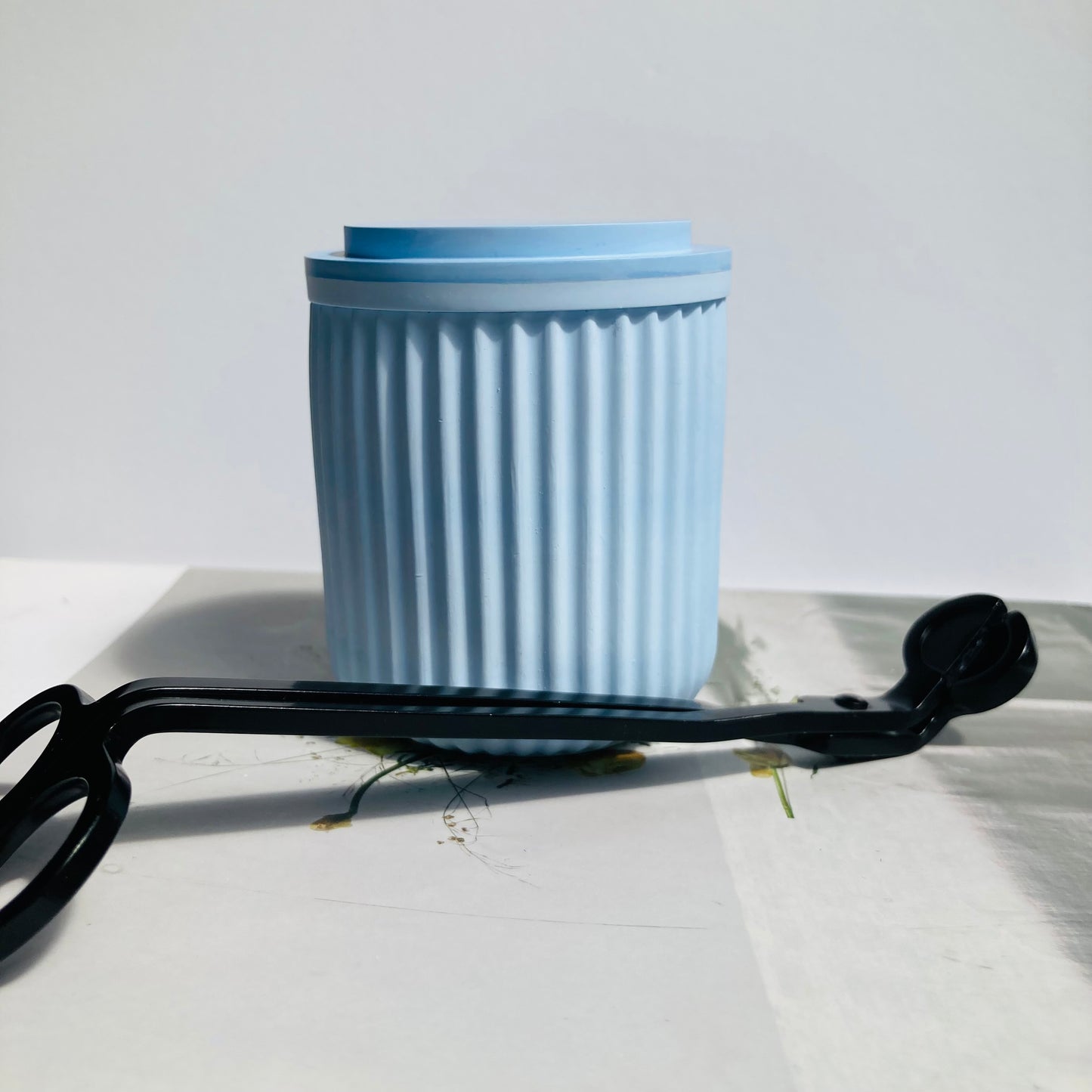 Solid small Scented soy candle