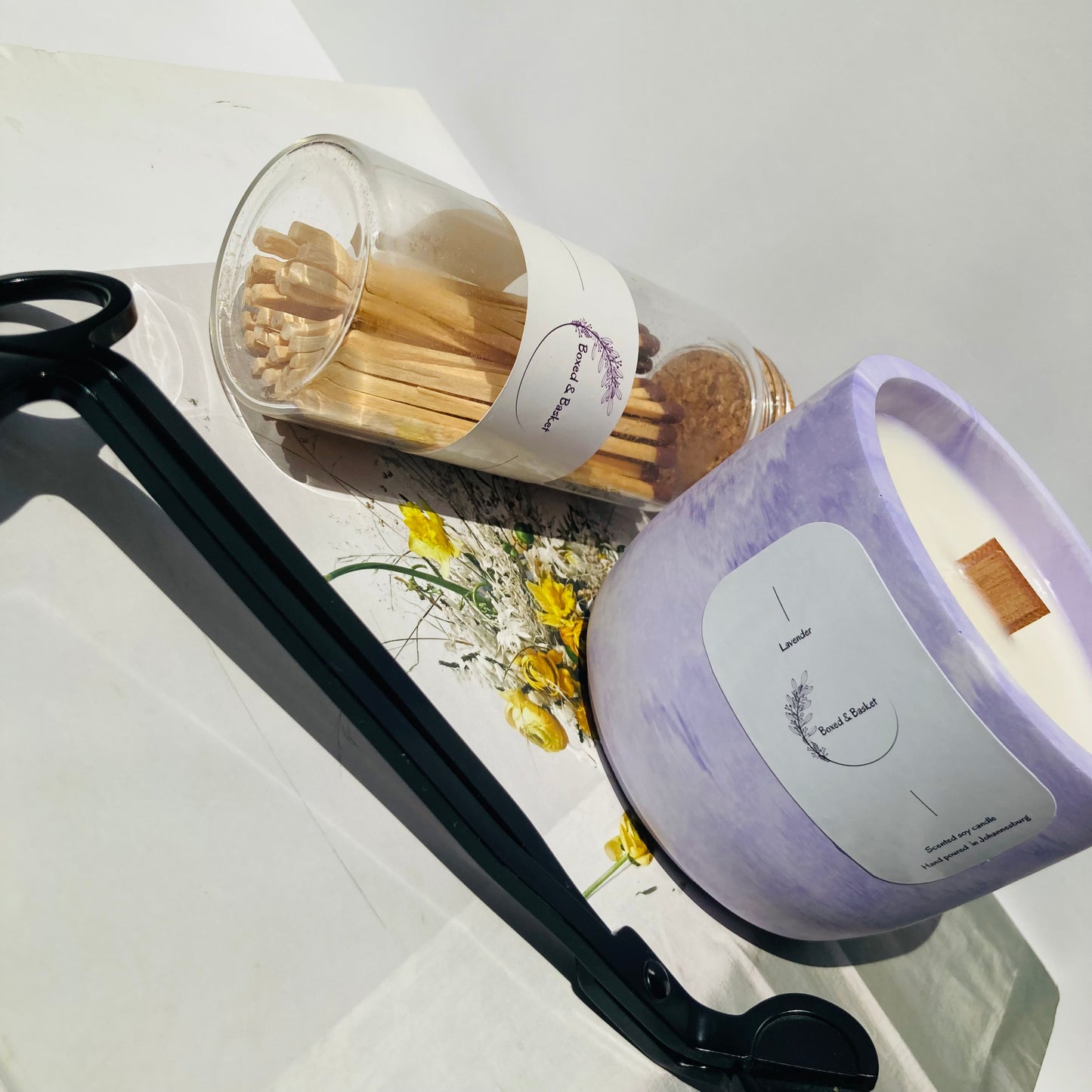 Medi Marble Lavender