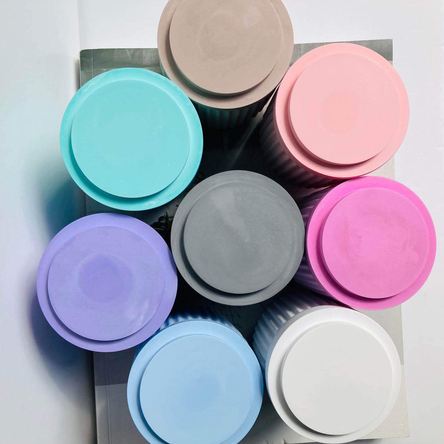 Solid small Scented soy candle