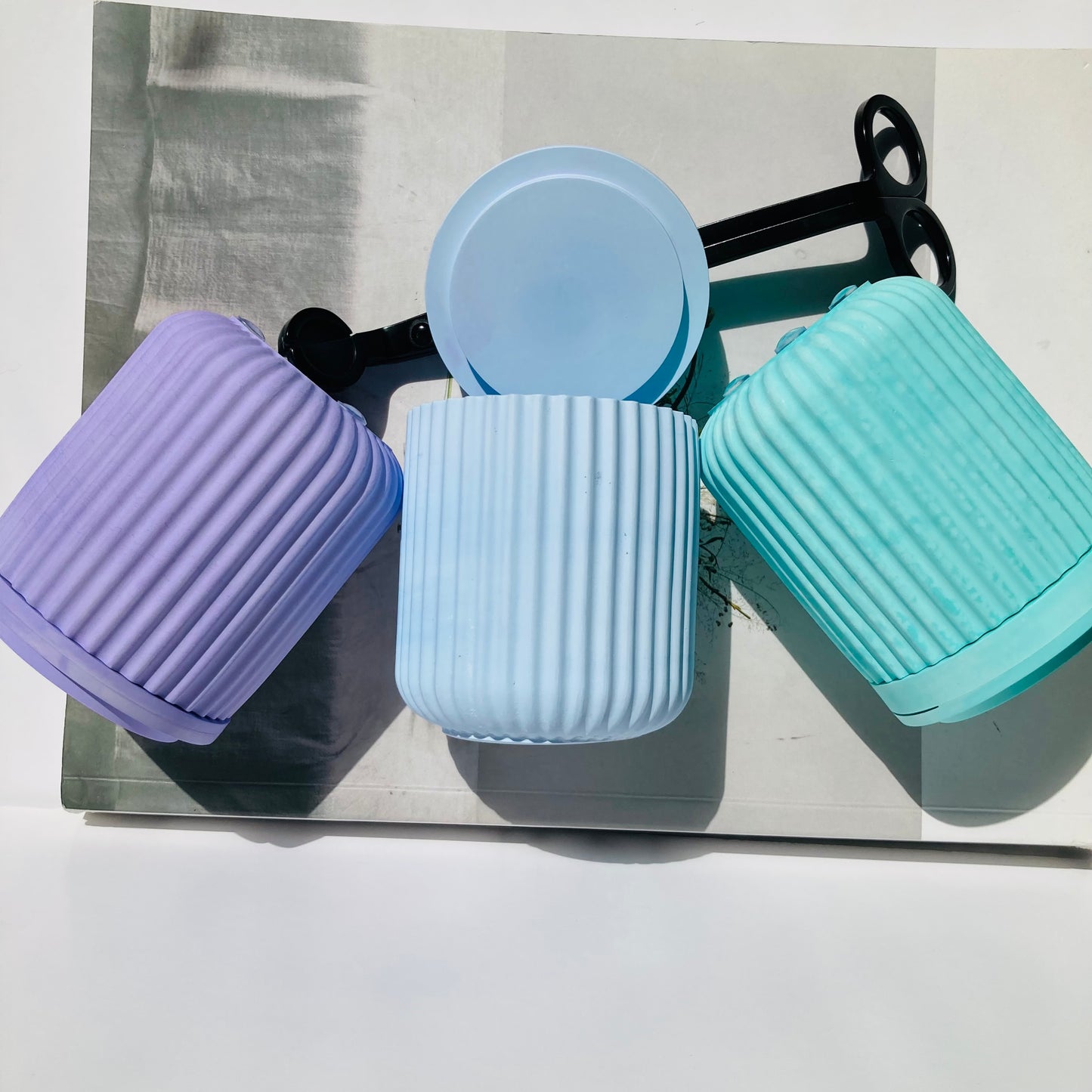 Solid small Scented soy candle