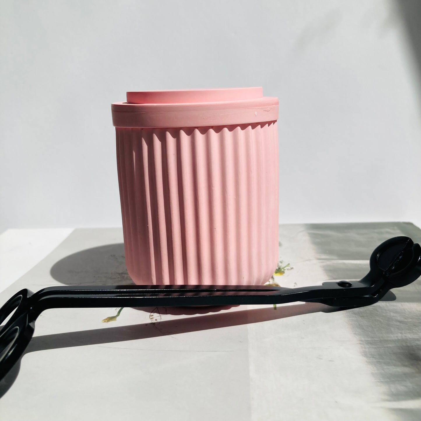 Solid small Scented soy candle