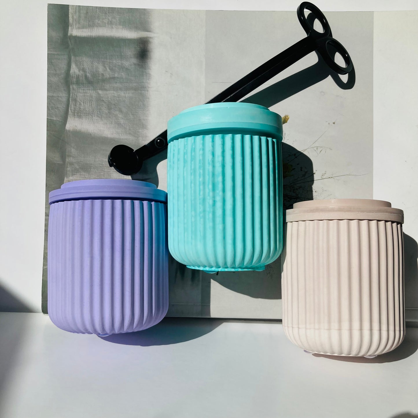 Solid small Scented soy candle