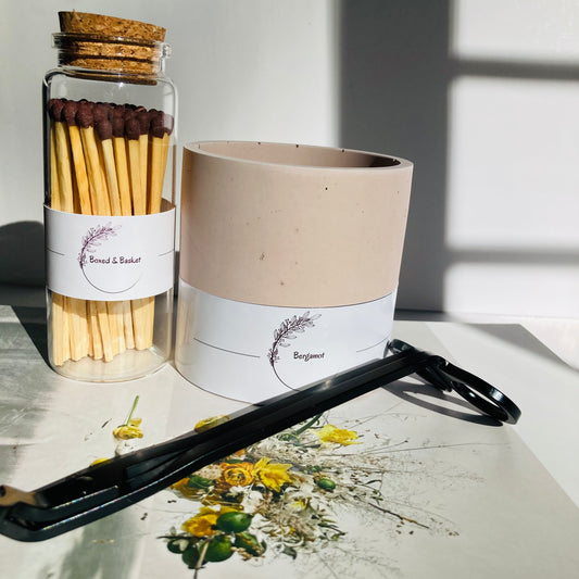 Bergamot Candle