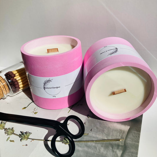 Cabernet Sauvignon Scented Candle